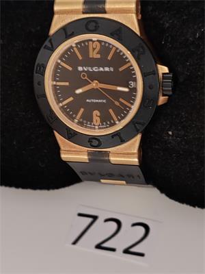 11/2021 -   722 - 01 OROLOGIO BULGARI DIAGONO